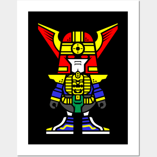 Chibi Zeo Megazord Posters and Art